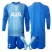 Tottenham Hotspur Keeper Bortedraktsett Barn 2025-26 Lange ermer (+ Korte bukser)